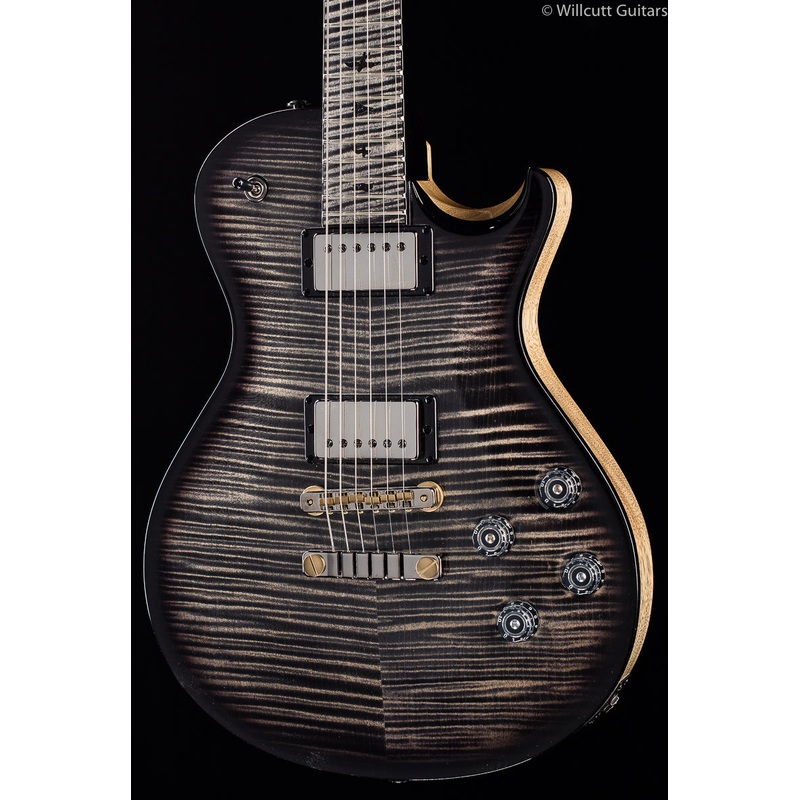 PRS Private Stock 8093 Singlecut McCarty 594 Charcoal Smoked Burst