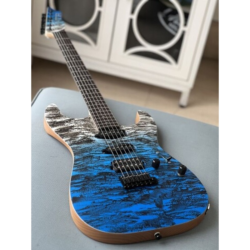Saito S-622 SSH with Rosewood FB in Atlantis 232412