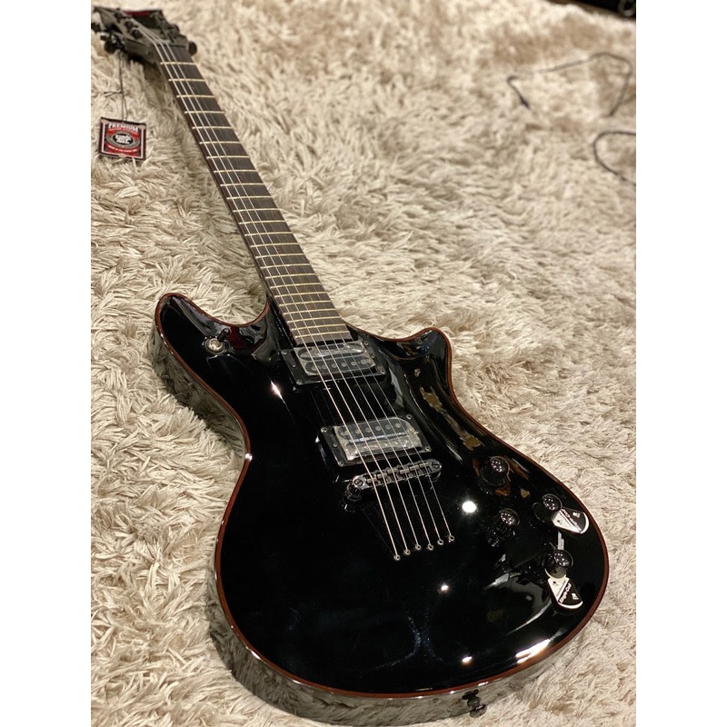 Schecter Blackjack Tempest in Black