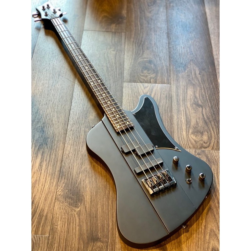 Schecter Nikki Sixx Signature in Satin Black