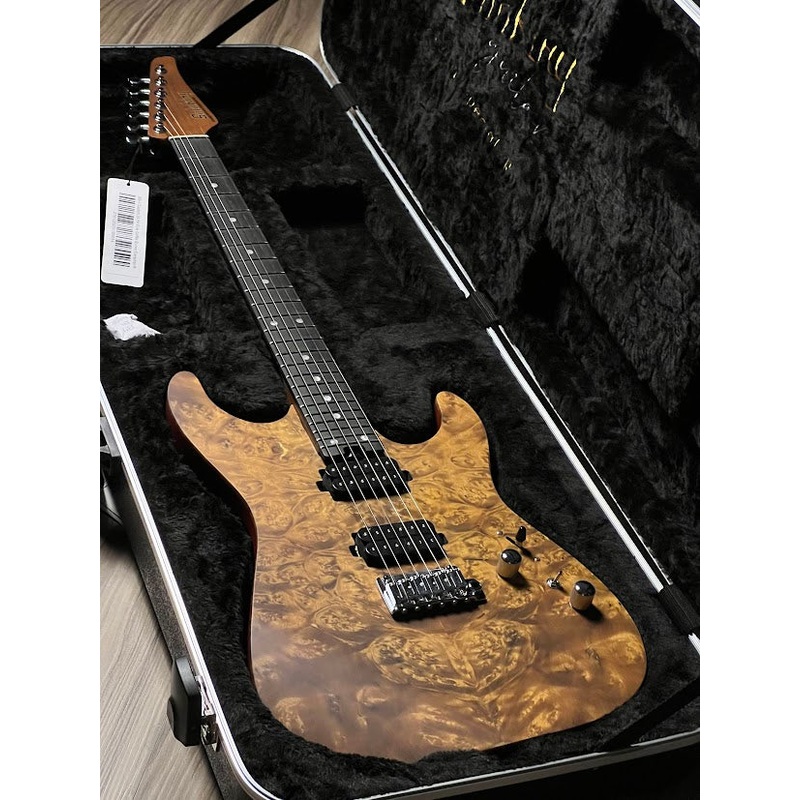 Soloking MS-1 Custom 24 HH Elite with Rosewood FB in Coffee Brown Camphor