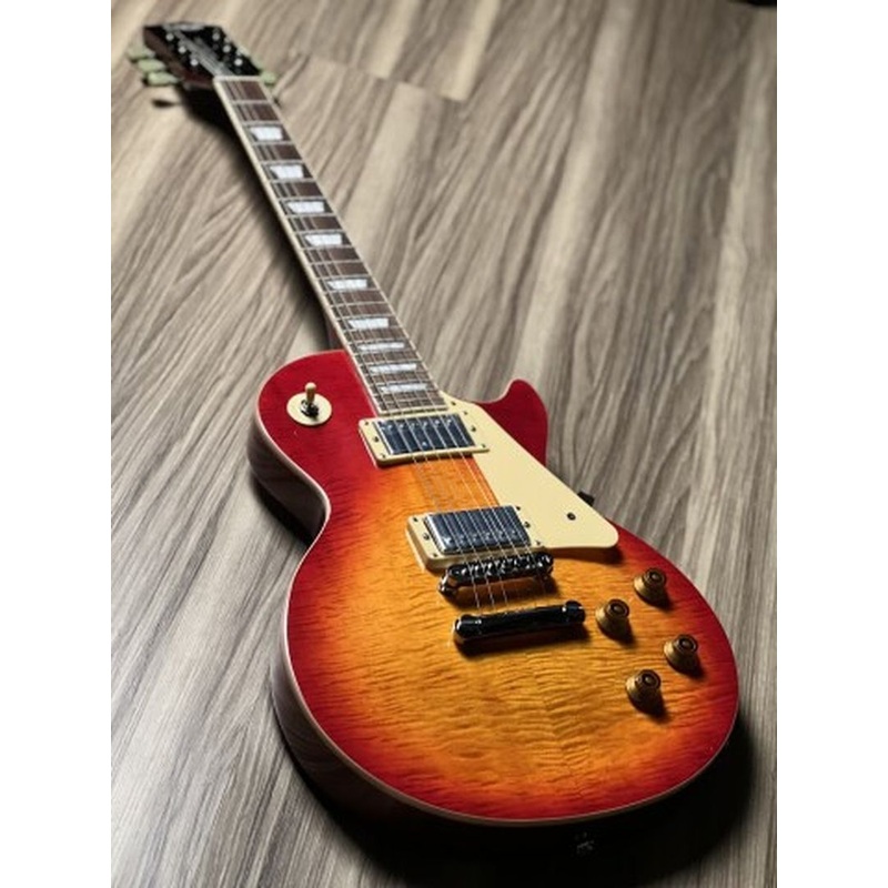 SQOE SELP220 in Cherry Sunburst