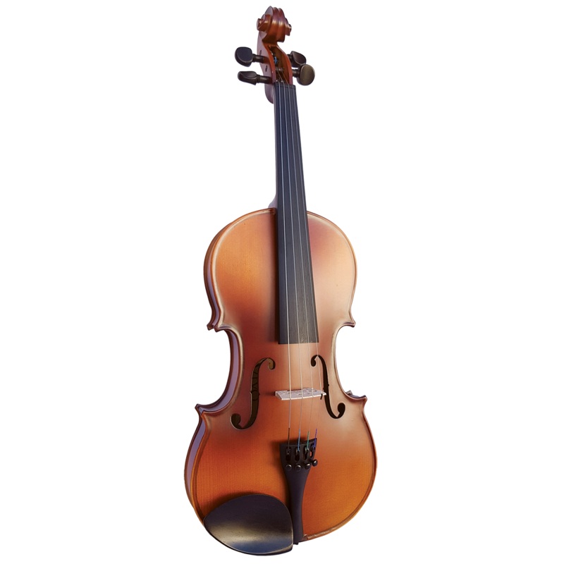 Vivo Neo 15.5" Student Viola Outfit - Setup