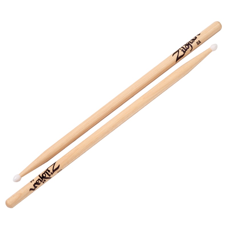 Zildjian 5ANN 5A Nylon Tip Drum Sticks