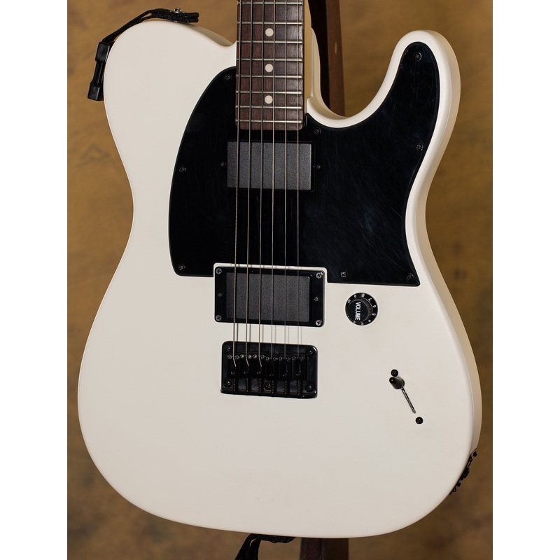 2017 Squier Jim Root Telecaster Flat White w/ Case