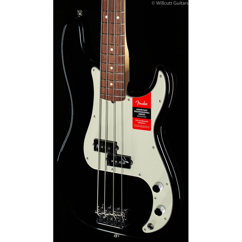 Fender American Pro Precision Bass Black Rosewood