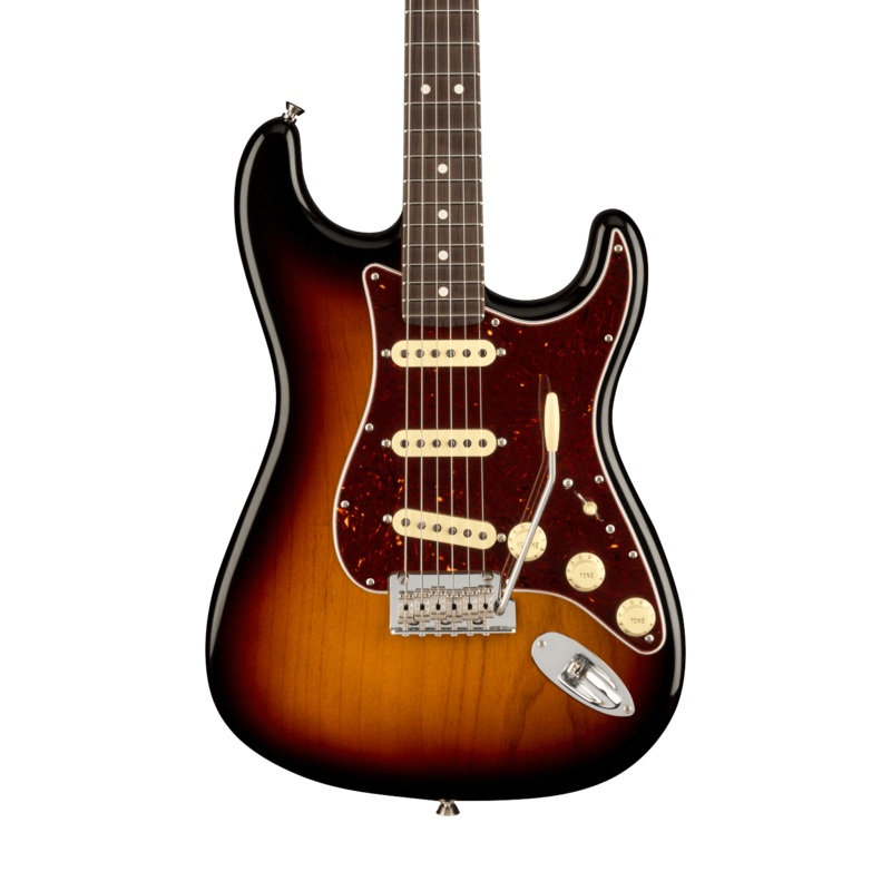 Fender American Professional II Stratocaster Rosewood Fingerboard 3-Color Sunburst