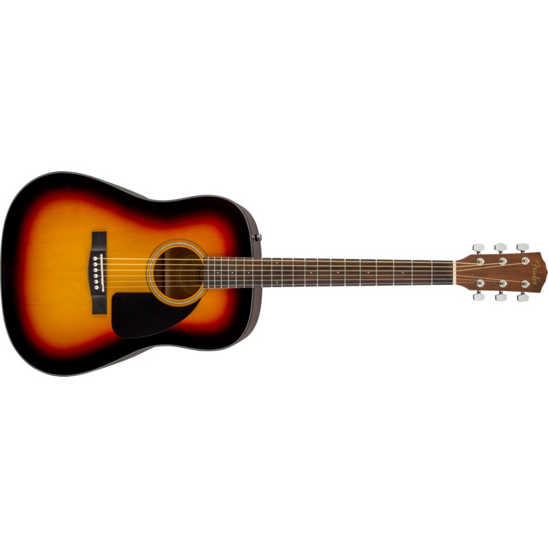 Fender CD-60 Dread V3, SB WN
