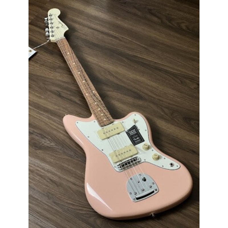 Fender Limited Edition Player Jazzmaster with Pau Ferro FB in Shell Pink