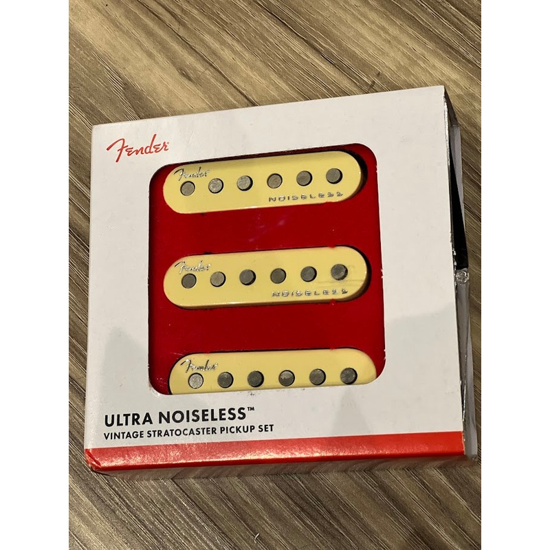 Fender Ultra Noiseless Vintage Strat Pickups (Set of 3)