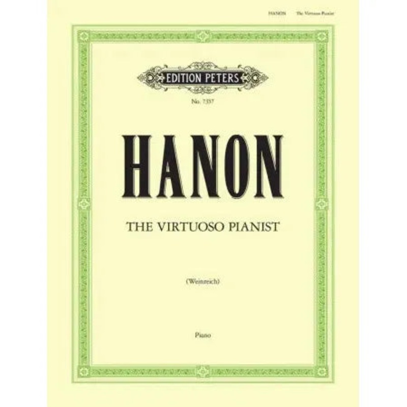 Hanon, C: The Virtuoso Pianist
