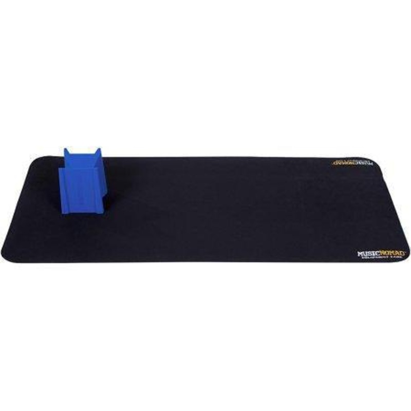 MusicNomad MN207 Premium Instrument Work Mat & Cradle Cube Neck Support
