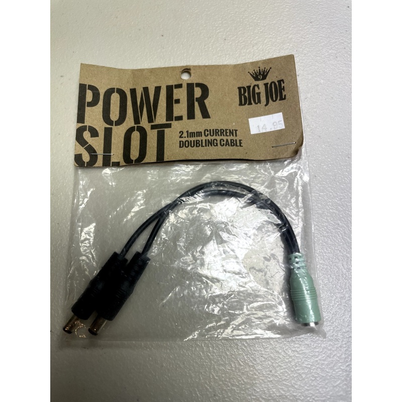 Power Slot Cable -Current Doubling