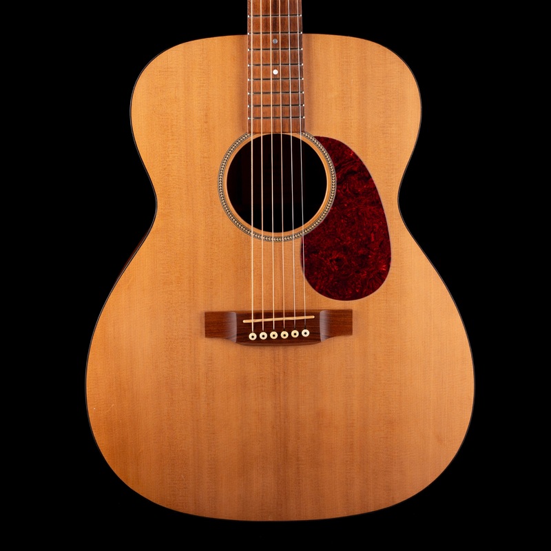 Pre-Owned 2002 Martin JM Mahogany Road Series Natural With OHSC