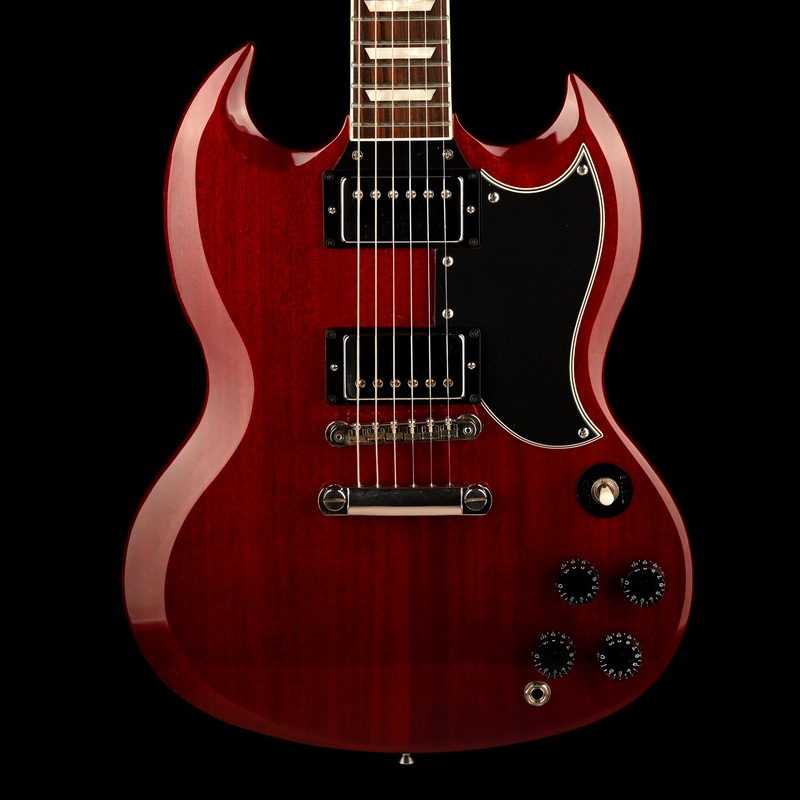 Pre Owned Epiphone Elitist '61 SG Guitar Cherry Red With OHSC