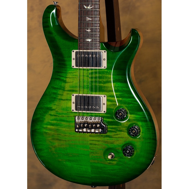 PRS DGT Custom Color Eriza Verde Green Burst