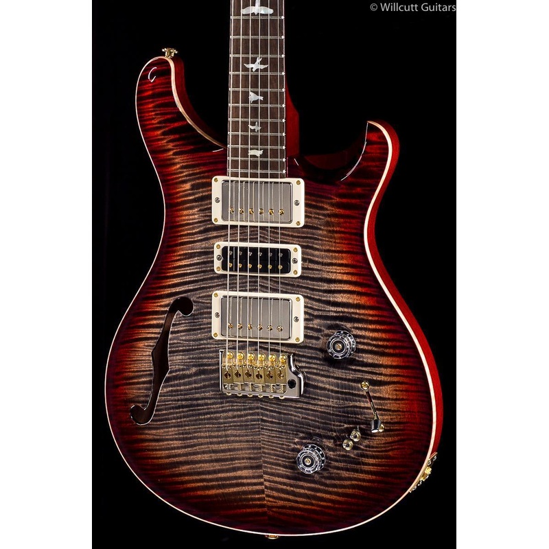 PRS Special Semi Hollow LTD Wood Library Edition Charcoal Cherry Burst