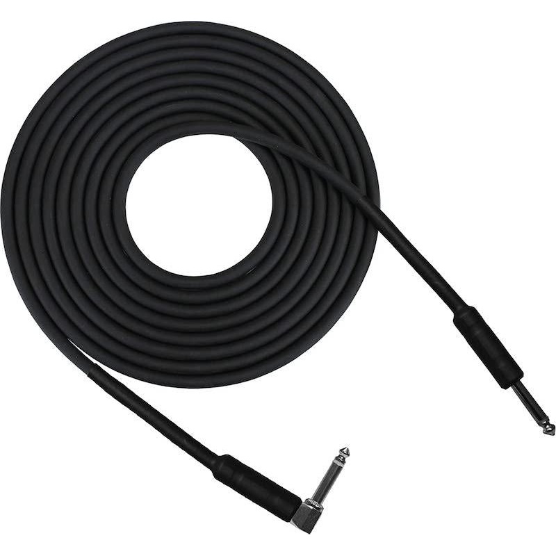 RapcoHorizon CLOTH-10PR.BLK-I 10' Black Cloth Instrument Cable