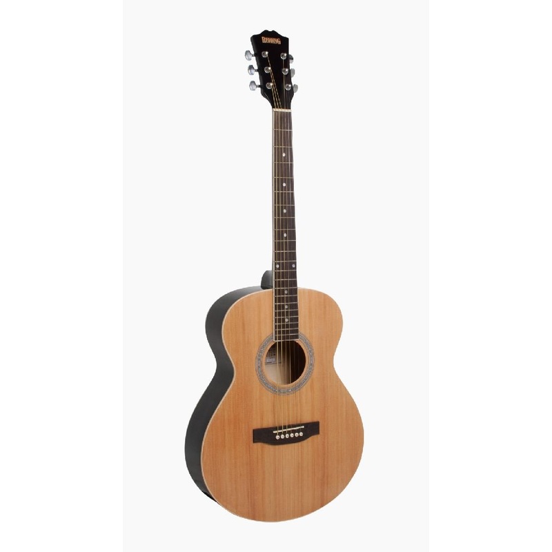 Redding Steel String Grand Concert Natural Gloss