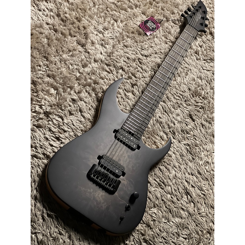 Schecter Keith Merrow KM-7 MK-III Artist in Trans Black Burst