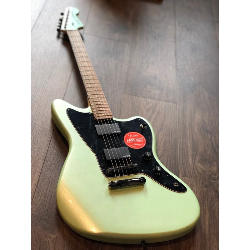 Squier Contemporary Active Jazzmaster HH - Surf Pearl