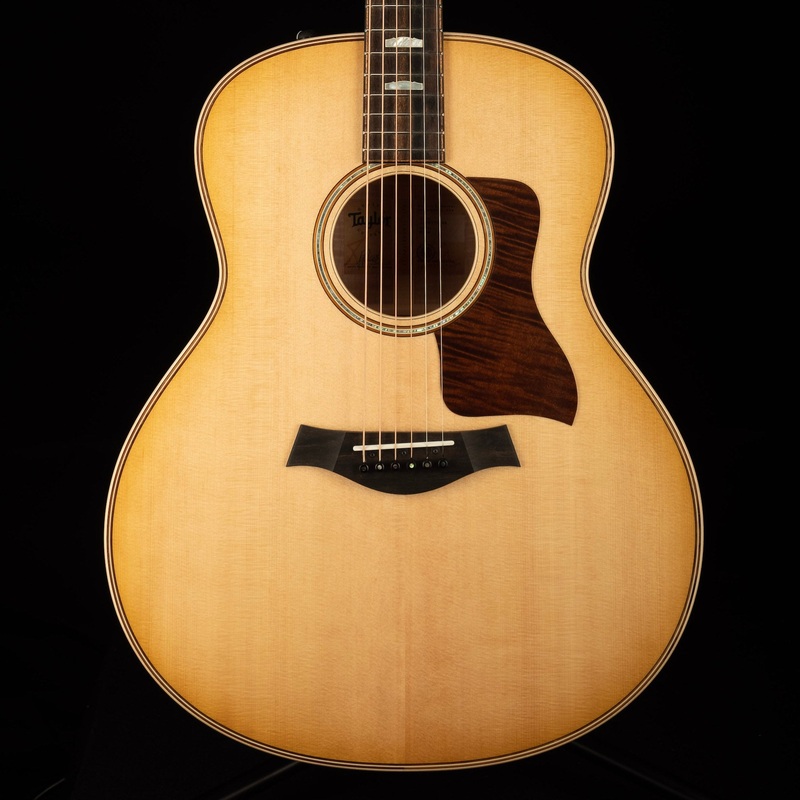 Taylor 618e Acoustic Electric Guitar Spruce/Maple With Case - Demo
