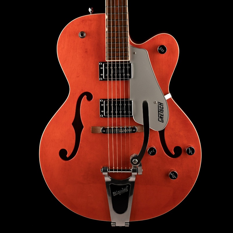 Used Gretsch G5120 Electromatic Hollow Body Orange with Case