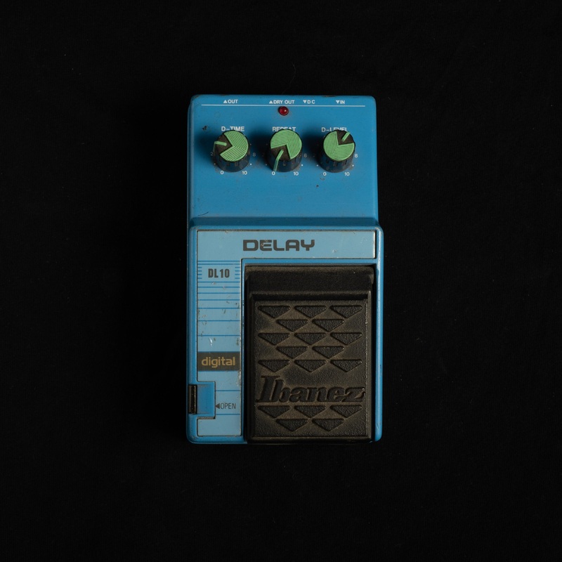 Used Ibanez DL10 Digital Delay Pedal