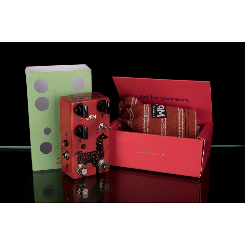 Used Jam Pedals Delay Llama Delay Guitar Effect Pedal with Box