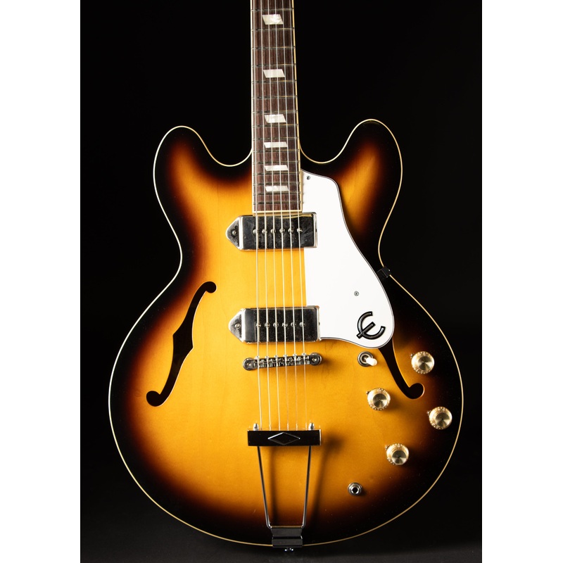 2012 Epiphone Elitist Casino Sunburst