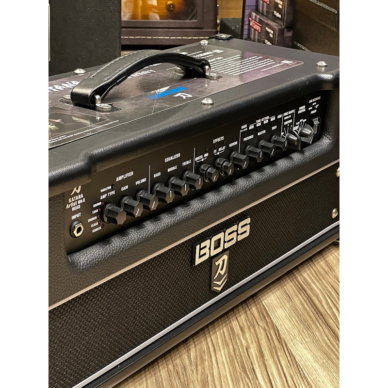 Boss Katana Artist Head MkII 100-watt Guitar Amp Head