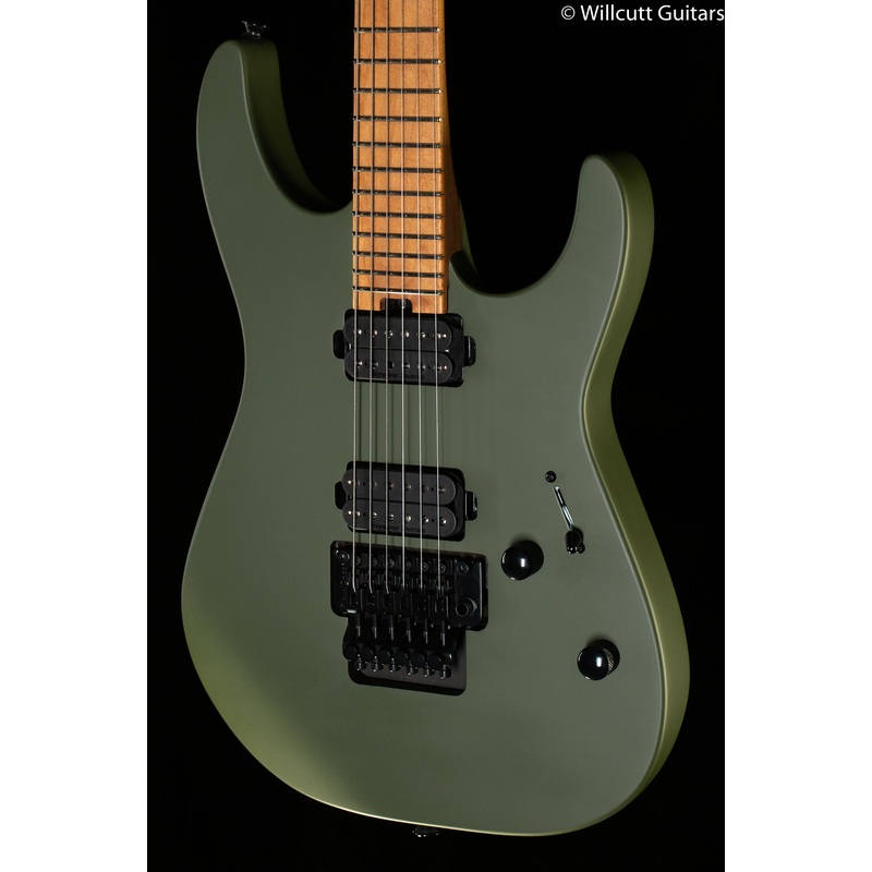 Charvel Pro-Mod DK24R HH FR Matte Army Drab (538)