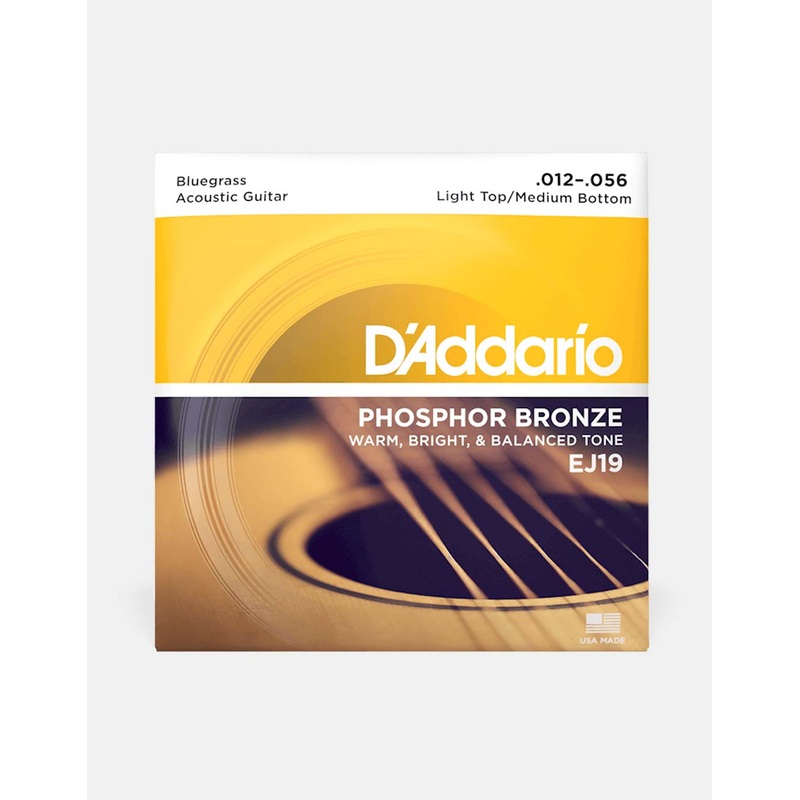 D'Addario Phosphore Bronze Light/Medium (12-56)