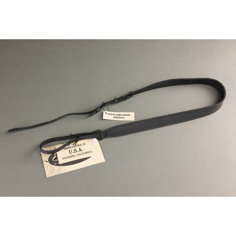 El Dorado Mandolin Strap 1", Black