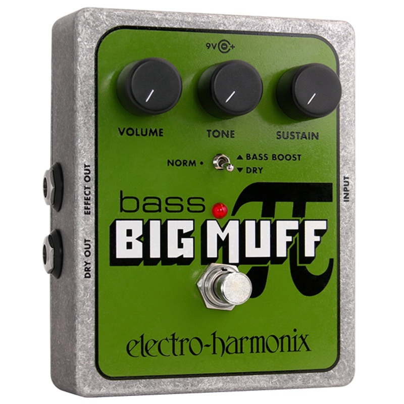Electro-Harmonix Bass Big Muff Fuzz PI