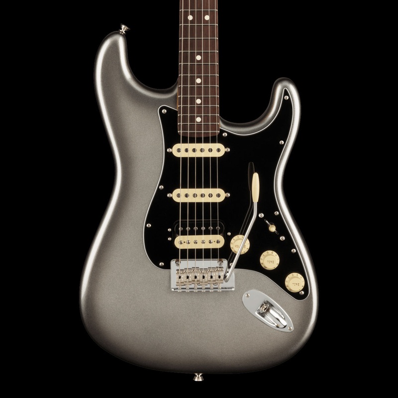 Fender American Professional II Stratocaster HSS Mercury With Case