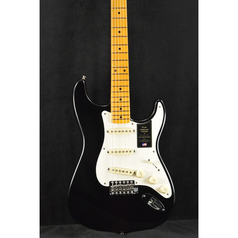 Fender American Vintage II 1957 Stratocaster Black Maple Fingerboard