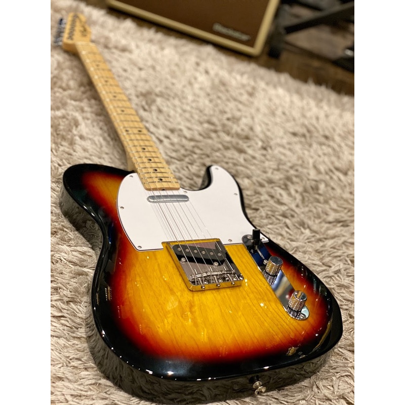 Fender Japan Traditional 70s Telecaster Ash Maple FB in 3 Color Sunburst