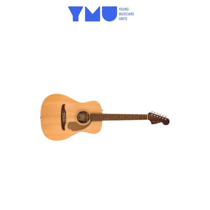 Fender Malibu Player Acoustic-Electric Guitar - YMU Edition