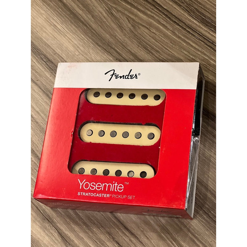Fender Yosemite Stratocaster Guitar Pickup Set