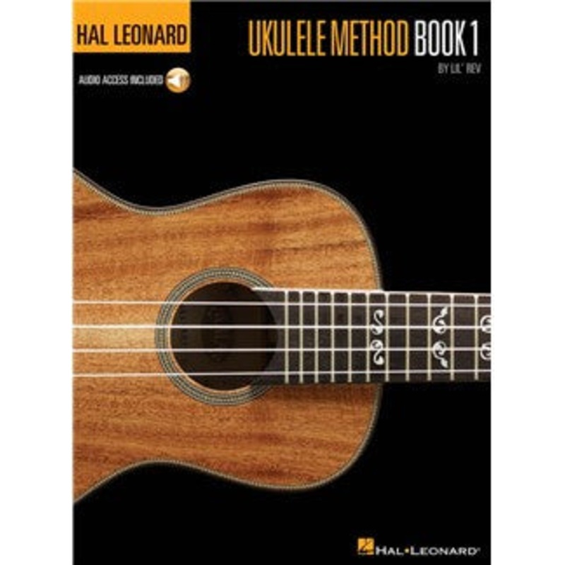 Hal Leonard Ukulele Method: Book 1 (Audio Access Edition)