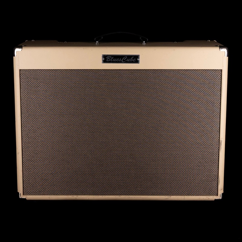Pre Owned Roland Blues Cube Artist 80-Watt 2x12 Guitar Amp Combo
