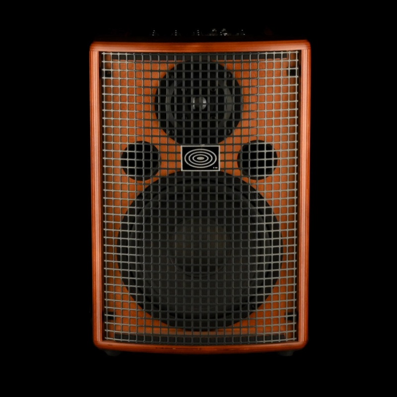 Pre Owned Schertler Jam 150 Acoustic Amplifier and Portable PA System with Carrying Case