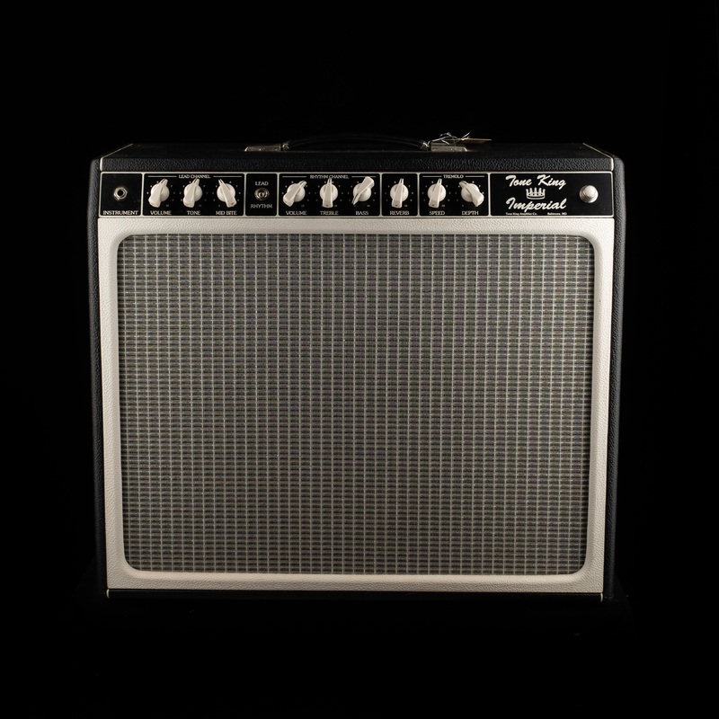 Pre Owned Tone King Imperial Mk I Tube Guitar Amp Combo With Footswitch and Cover