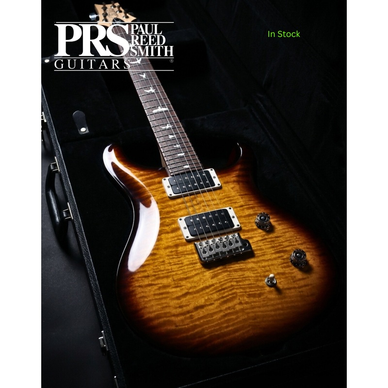 PRS CE24 Black Amber
