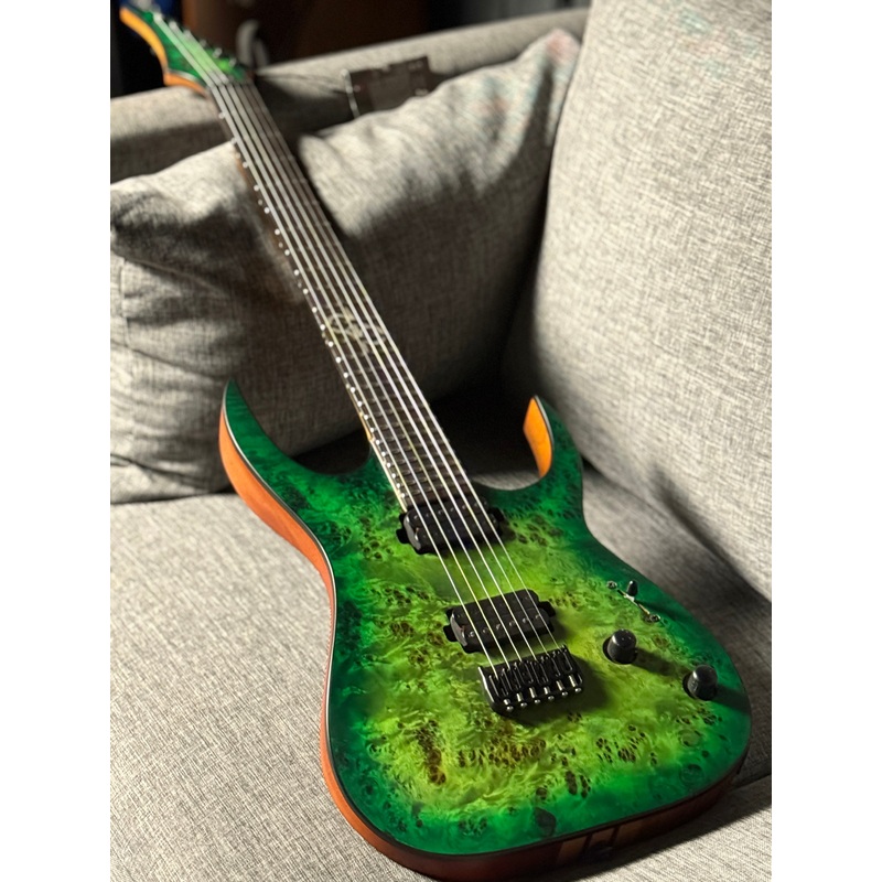 Solar S1.6HLB in Lime Burst Matte IW22040602