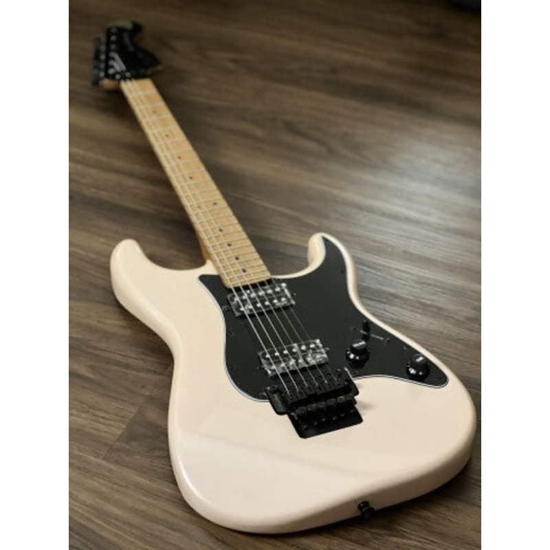 Squier Contemporary Stratocaster HH FR - Shell Pink Pearl
