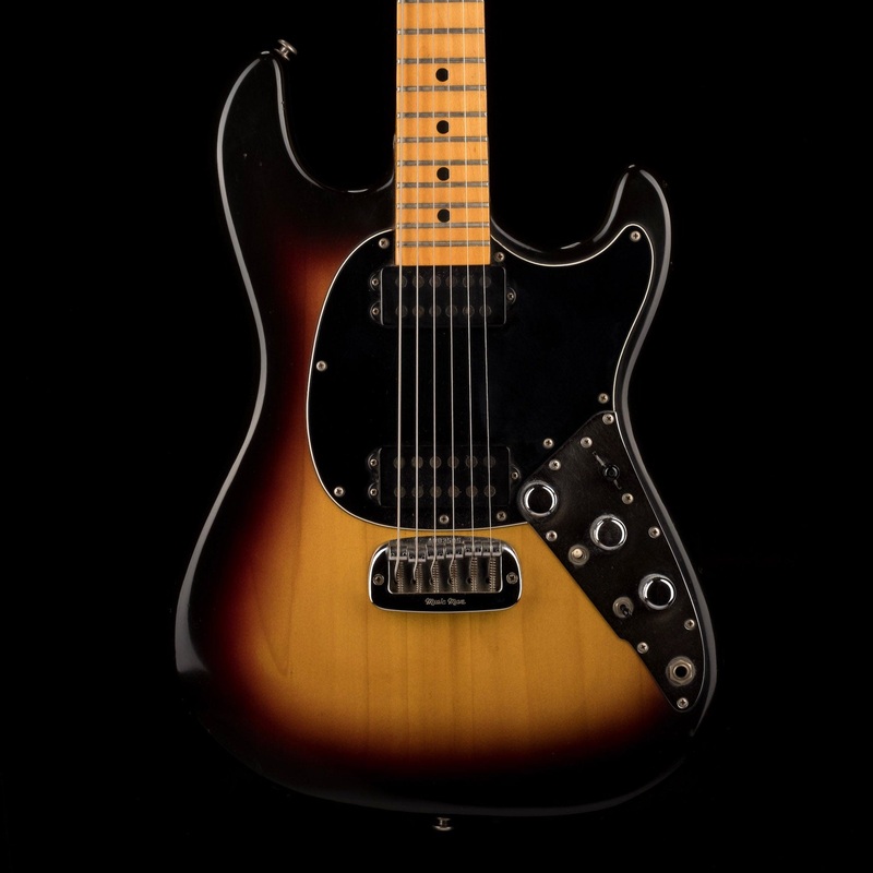 Vintage 1978 Music Man Sabre 1 Sunburst with Gig Bag