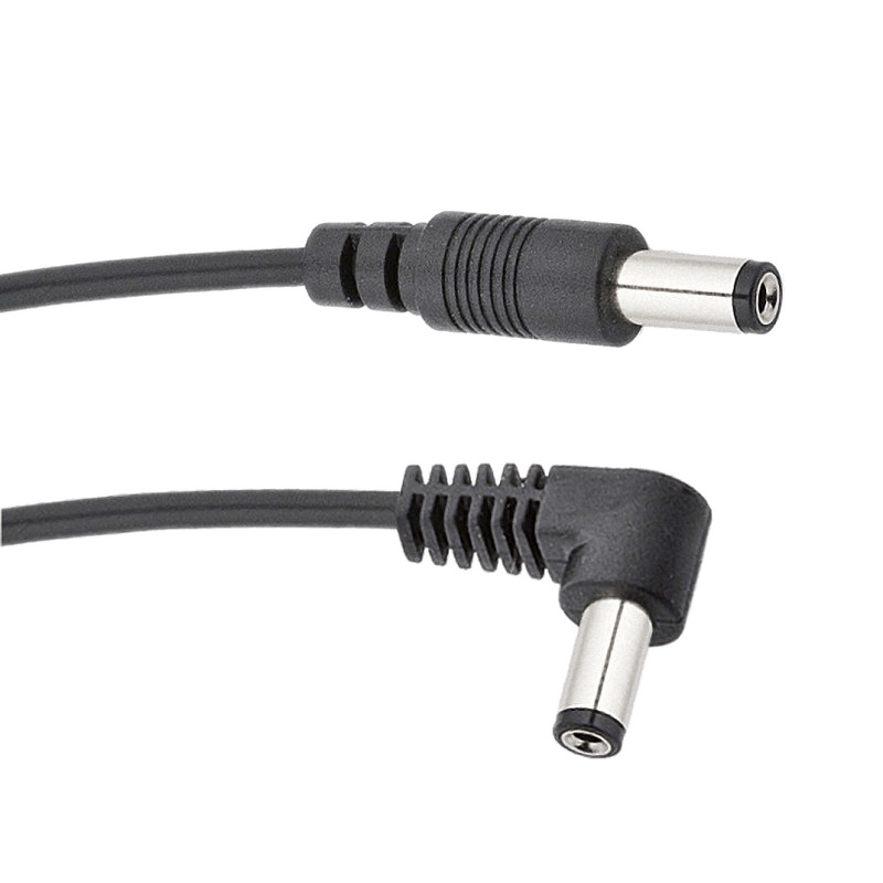 Voodoo Lab PPBAR-R24 2.1mm right-angle on both ends: 24 Power Cable