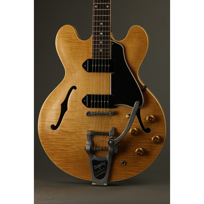 2016 Gibson Memphis 1961 ES-330 Figured Hollow Body Guitar Used